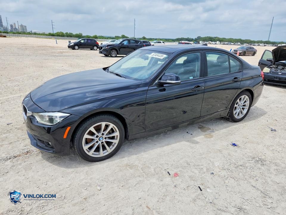 2018 BMW 320 I – Lot 52484436 auction photo