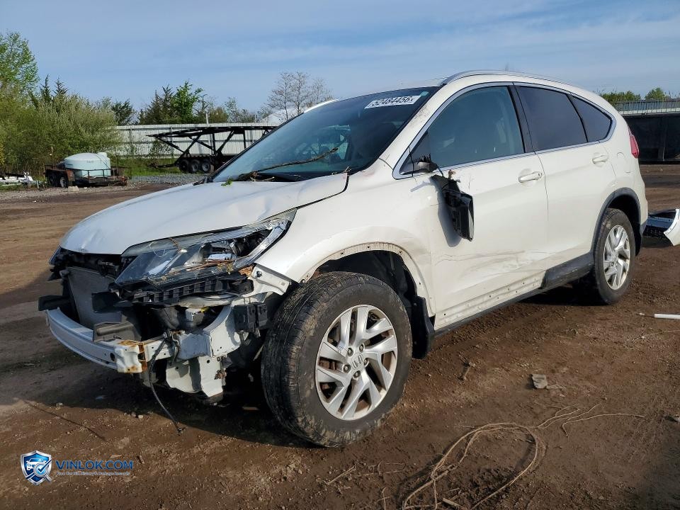 2016 HONDA CR-V EXL – Lot 52484456 auction photo