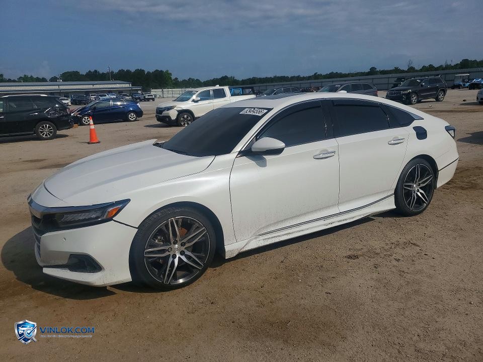 2021 HONDA ACCORD TOURING – Lot 52484556 auction photo