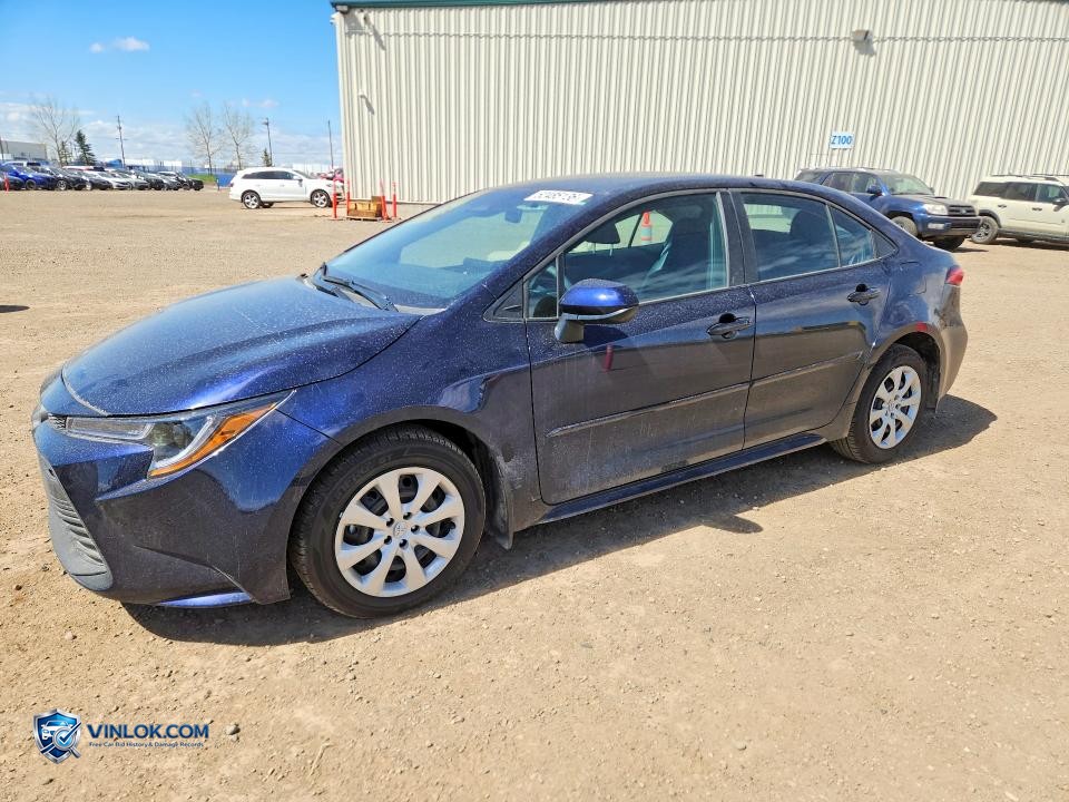 2026 TOYOTA COROLLA LE – Lot 52485136 auction photo