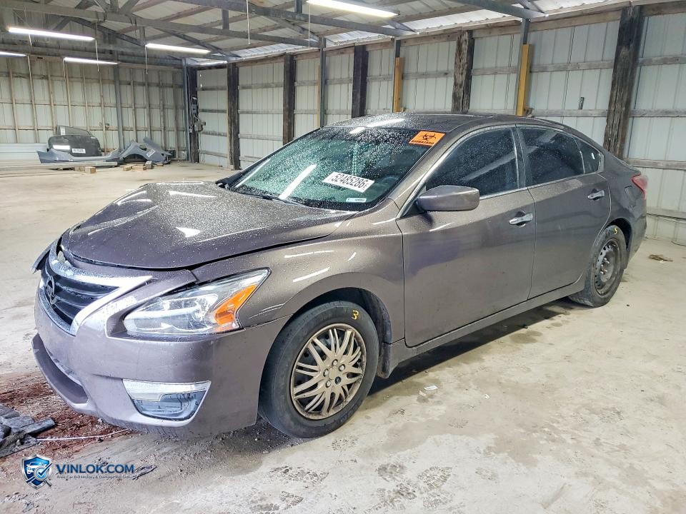 2013 NISSAN ALTIMA 2.5 – Lot 52485286 auction photo