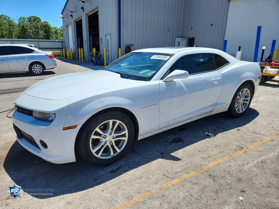 2015 CHEVROLET CAMARO LT – Lot 52485306 auction photo