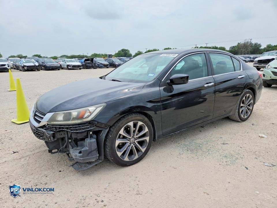 2014 HONDA ACCORD SPORT – Lot 52485316 auction photo