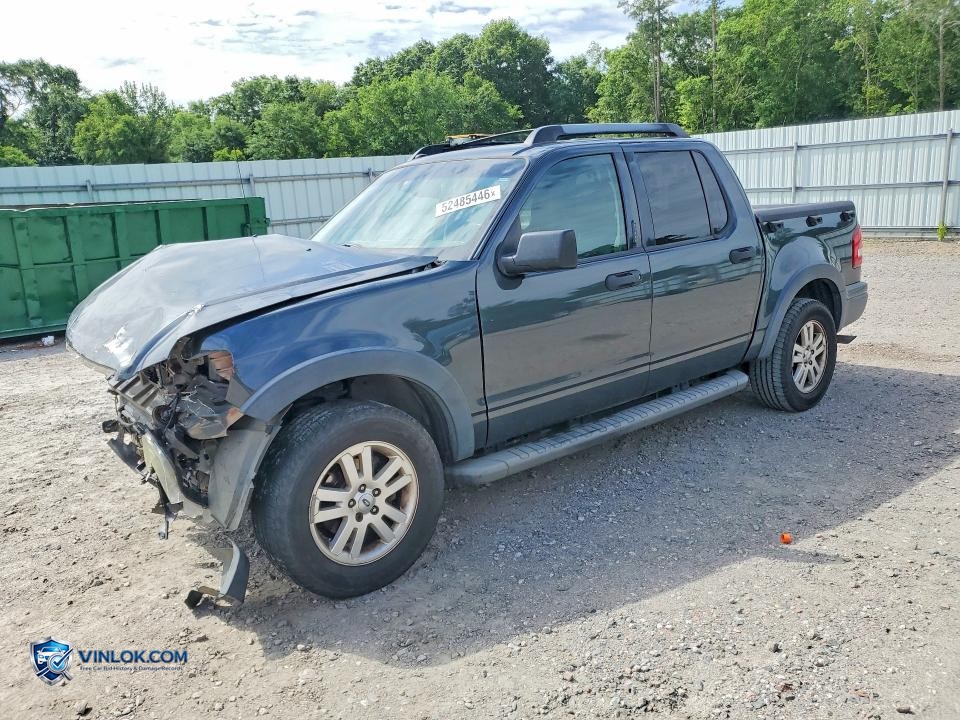 2010 FORD EXPLORER SPORT TRAC XLT – Lot 52485446 auction photo