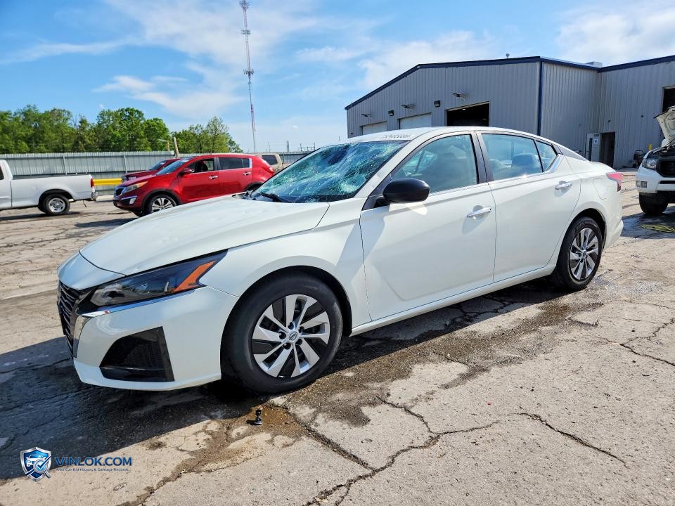 2024 NISSAN ALTIMA S – Lot 52485686 auction photo