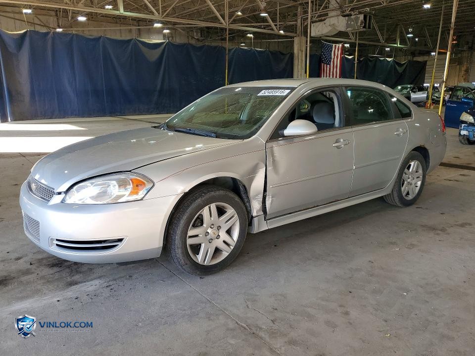 2012 CHEVROLET IMPALA LT – Lot 52485916 auction photo