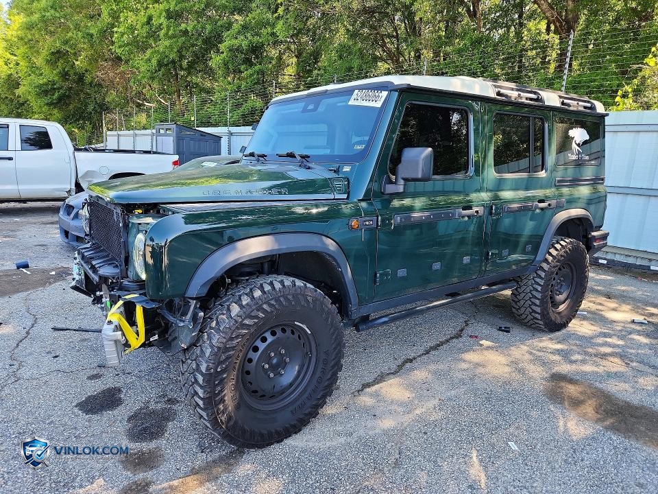 2024 INEO GRENADIER – Lot 52486066 auction photo