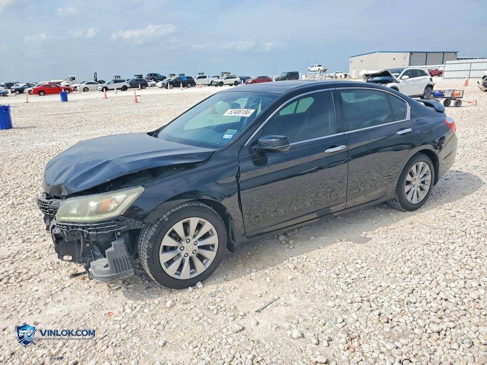 2014 HONDA ACCORD EXL – Lot 52486186 auction photo