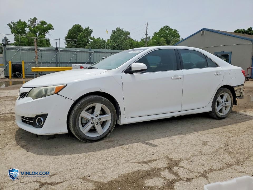 2013 TOYOTA CAMRY SE – Lot 52486376 auction photo
