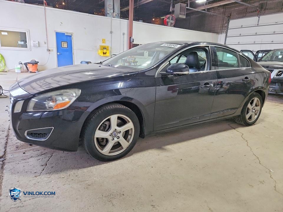 2012 VOLVO S60 T5 – Lot 52486546 auction photo