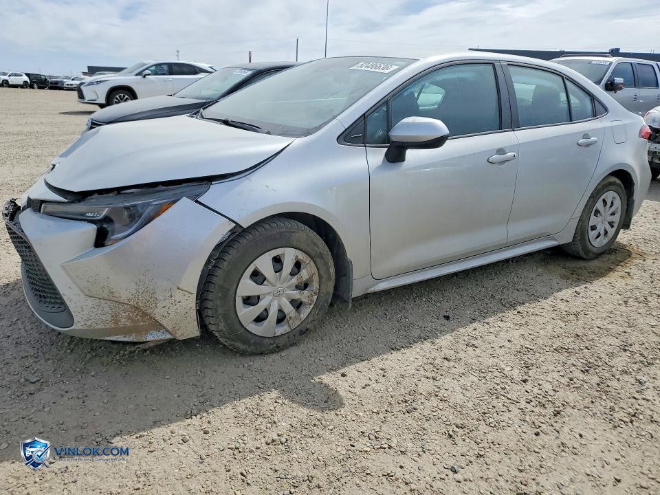 2020 TOYOTA COROLLA LE – Lot 52486636 auction photo