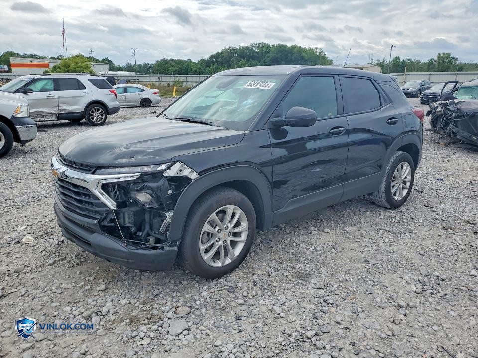 2024 CHEVROLET TRAILBLAZER LS – Lot 52486656 auction photo