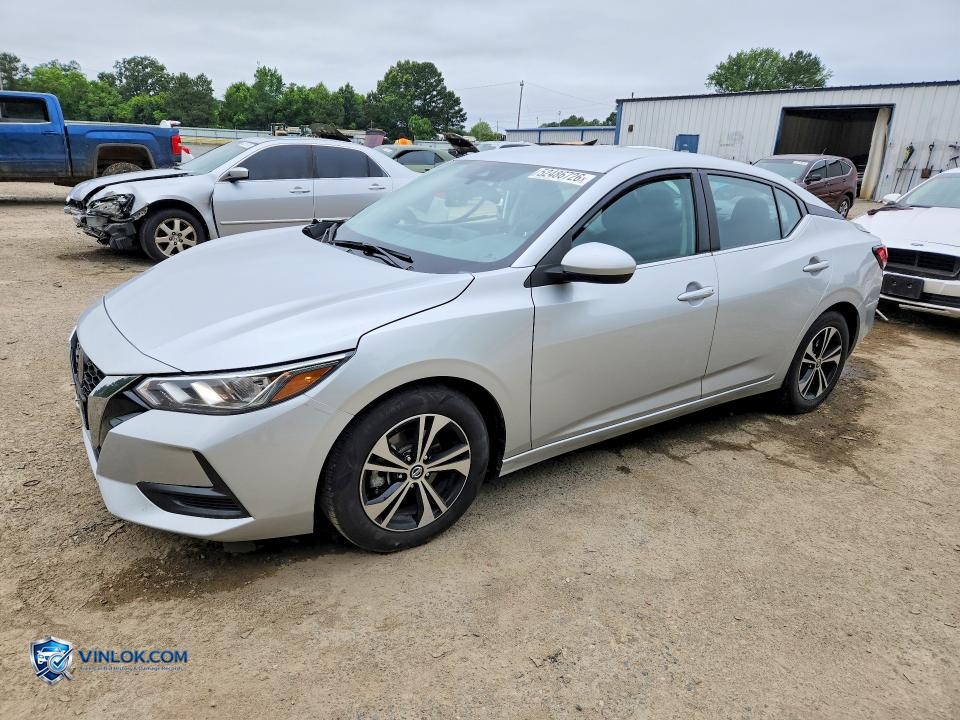 2023 NISSAN SENTRA SV – Lot 52486726 auction photo