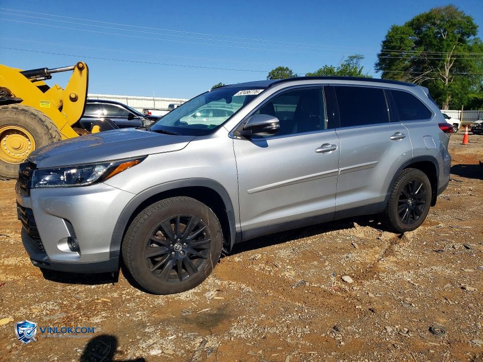2019 TOYOTA HIGHLANDER SE – Lot 52486776 auction photo