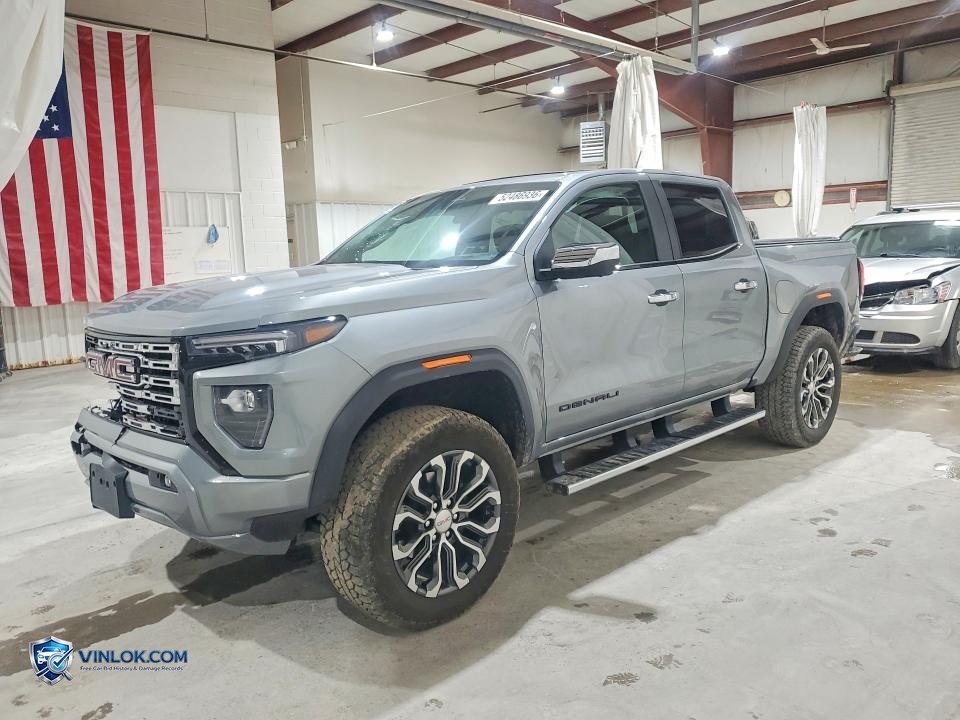2025 GMC CANYON DENALI – Lot 52486936 auction photo