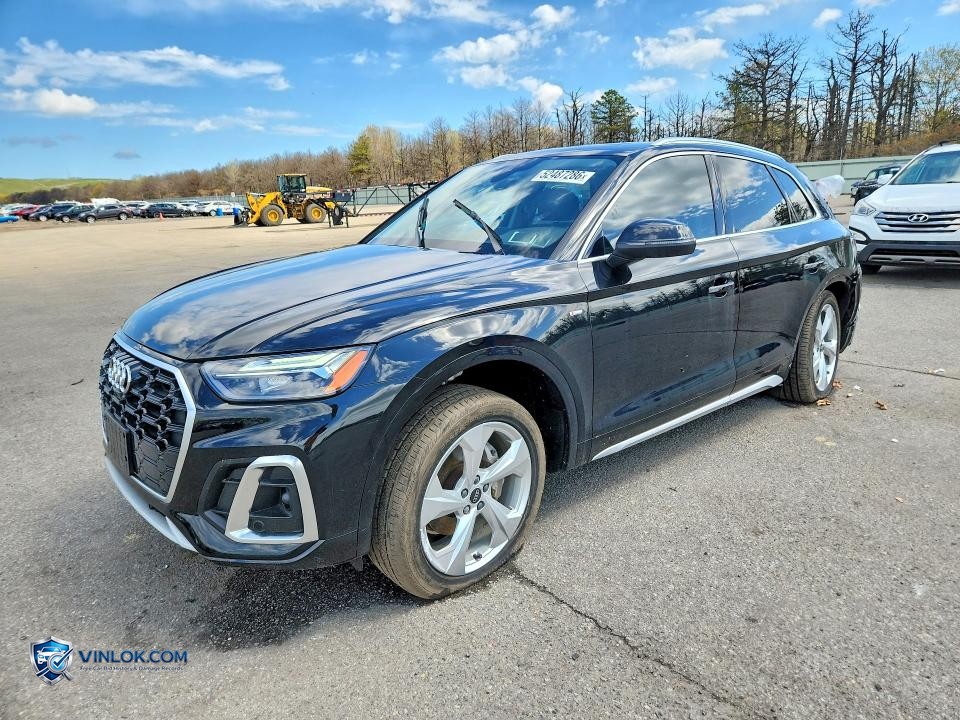 2023 AUDI Q5 PREMIUM PLUS 45 – Lot 52487286 auction photo