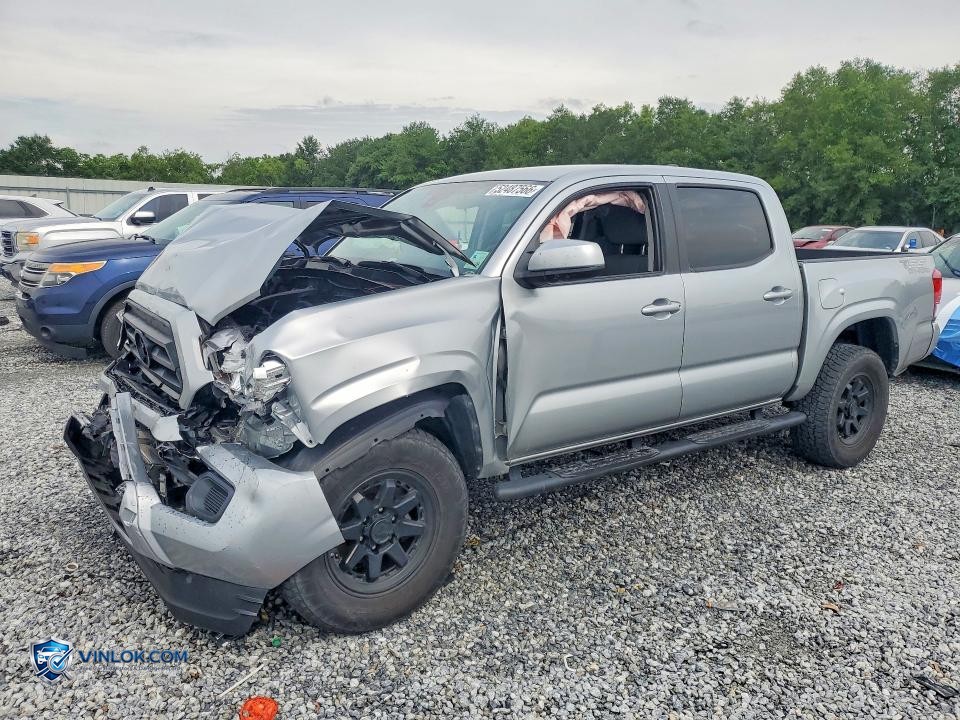 2023 TOYOTA TACOMA SR – Lot 52487566 auction photo