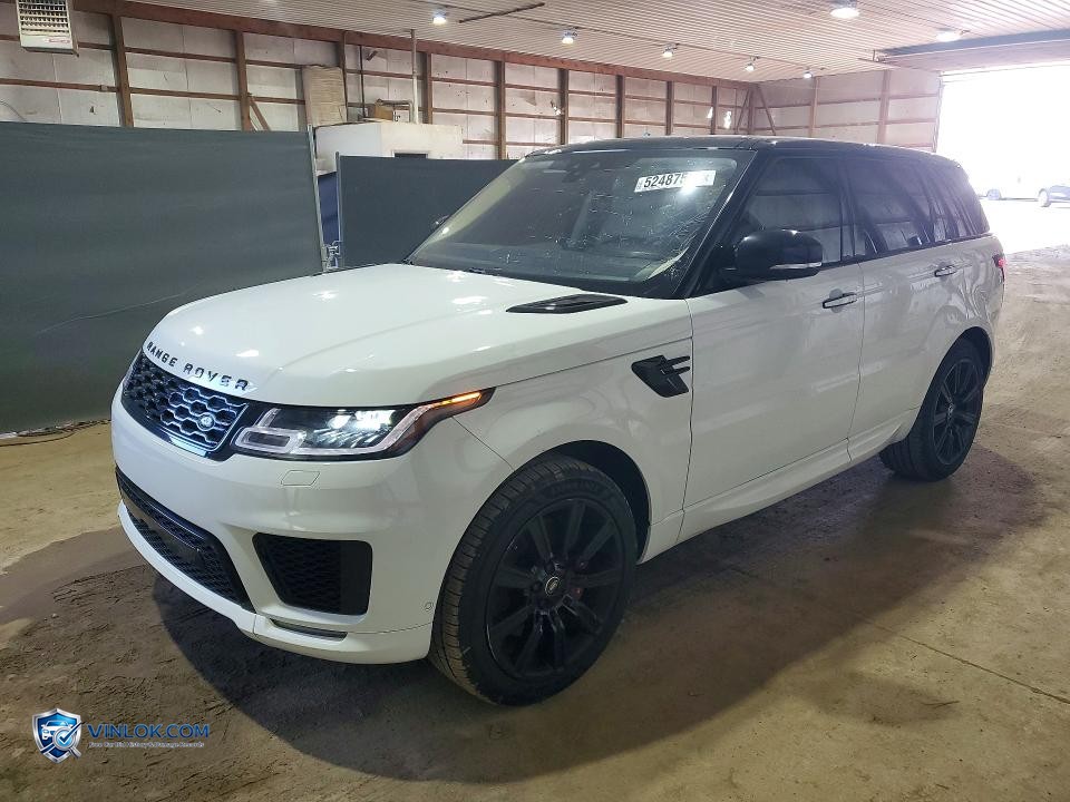 2020 LAND ROVER RANGE ROVER SPORT – Lot 52487576 auction photo
