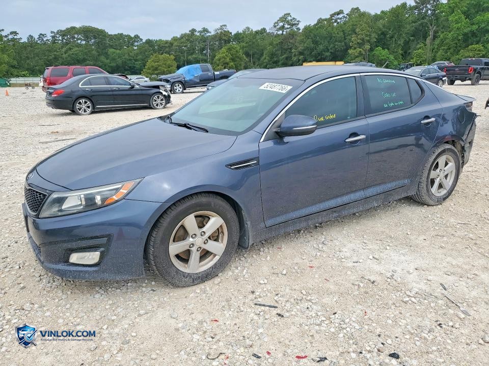 2015 KIA OPTIMA LX – Lot 52487766 auction photo