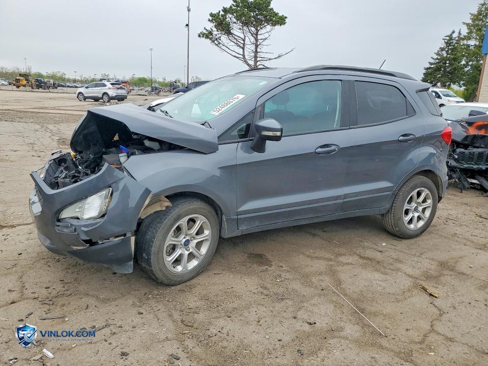2020 FORD ECOSPORT SE – Lot 52488076 auction photo