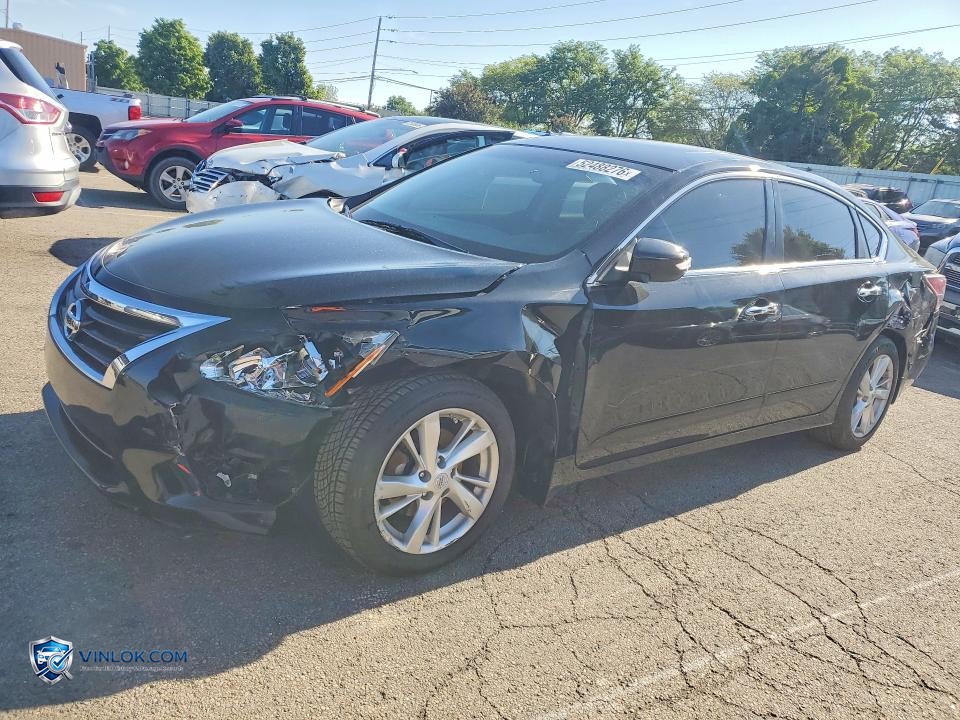 2014 NISSAN ALTIMA 2.5 SL – Lot 52488276 auction photo