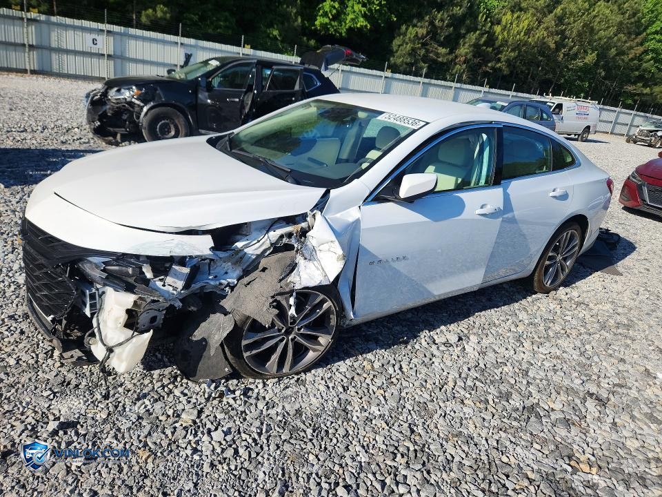 2024 CHEVROLET MALIBU PREMIER – Lot 52488536 auction photo