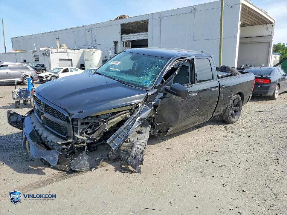 2014 RAM 1500 ST – Lot 52488556 auction photo