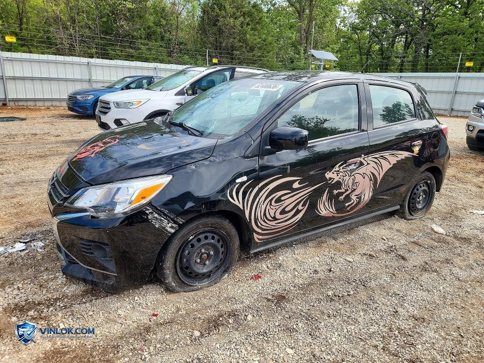 2021 MITSUBISHI MIRAGE ES – Lot 52488636 auction photo