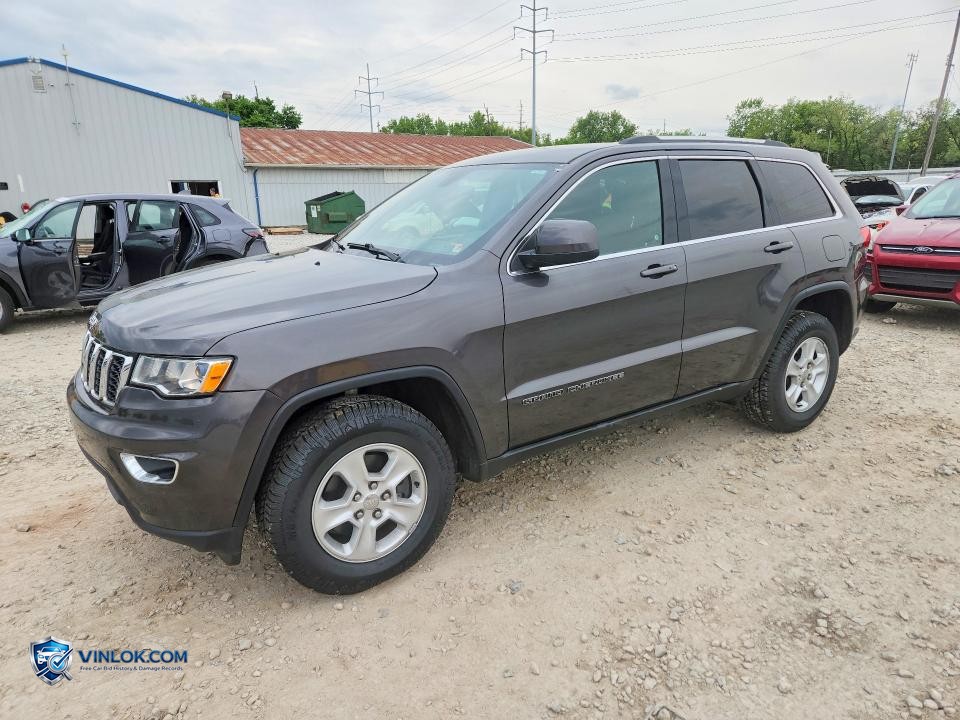 2017 JEEP GRAND CHEROKEE LAREDO – Lot 52488916 auction photo