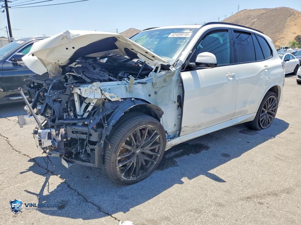 2024 BMW X5 XDRIVE40I – Lot 52489016 auction photo