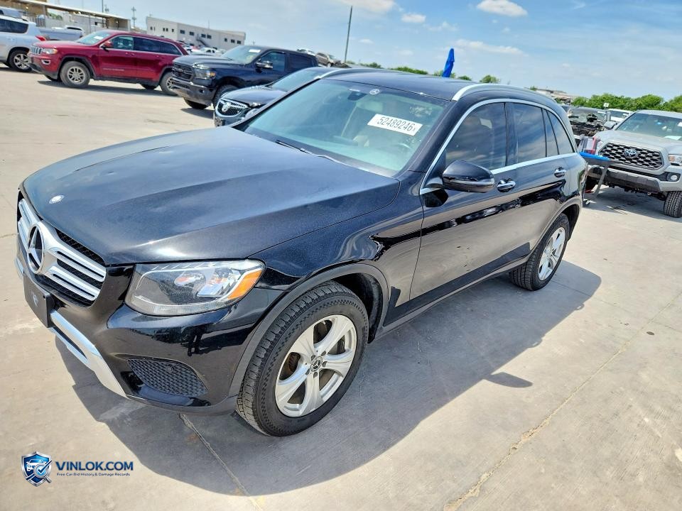 2017 MERCEDES-BENZ GLC 300 – Lot 52489246 auction photo