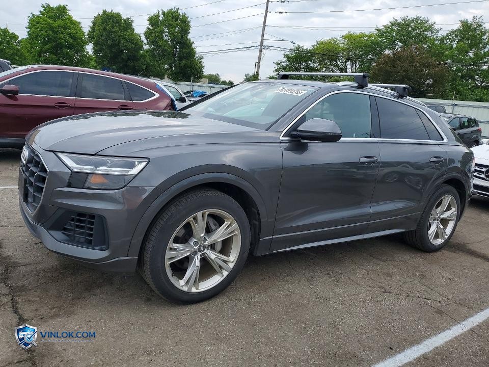 2019 AUDI Q8 PREMIUM – Lot 52489316 auction photo