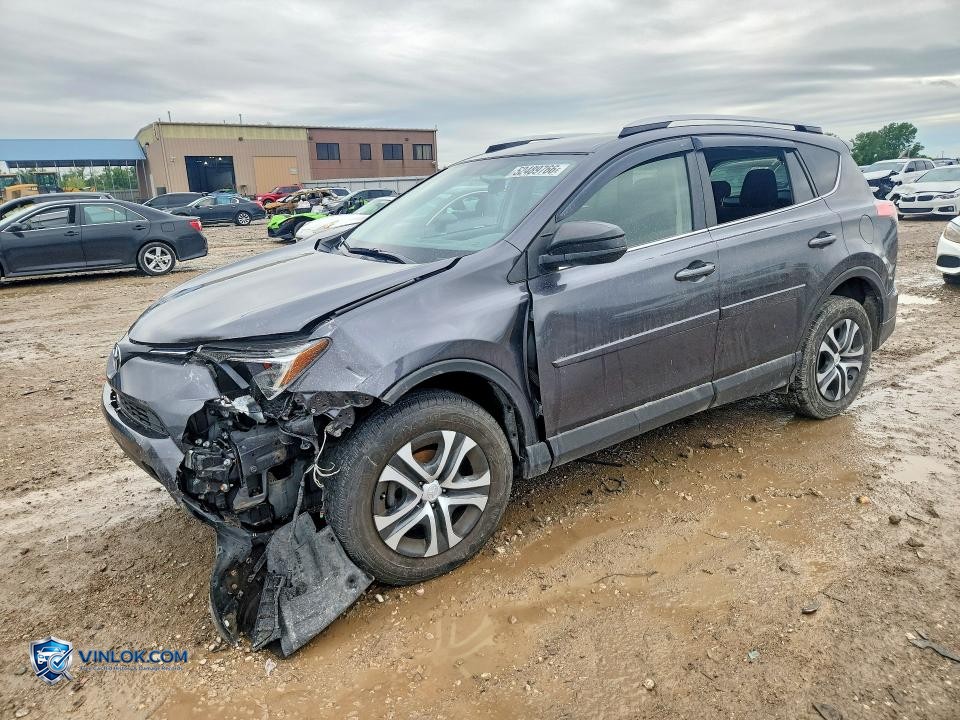 2016 TOYOTA RAV4 LE – Lot 52489766 auction photo