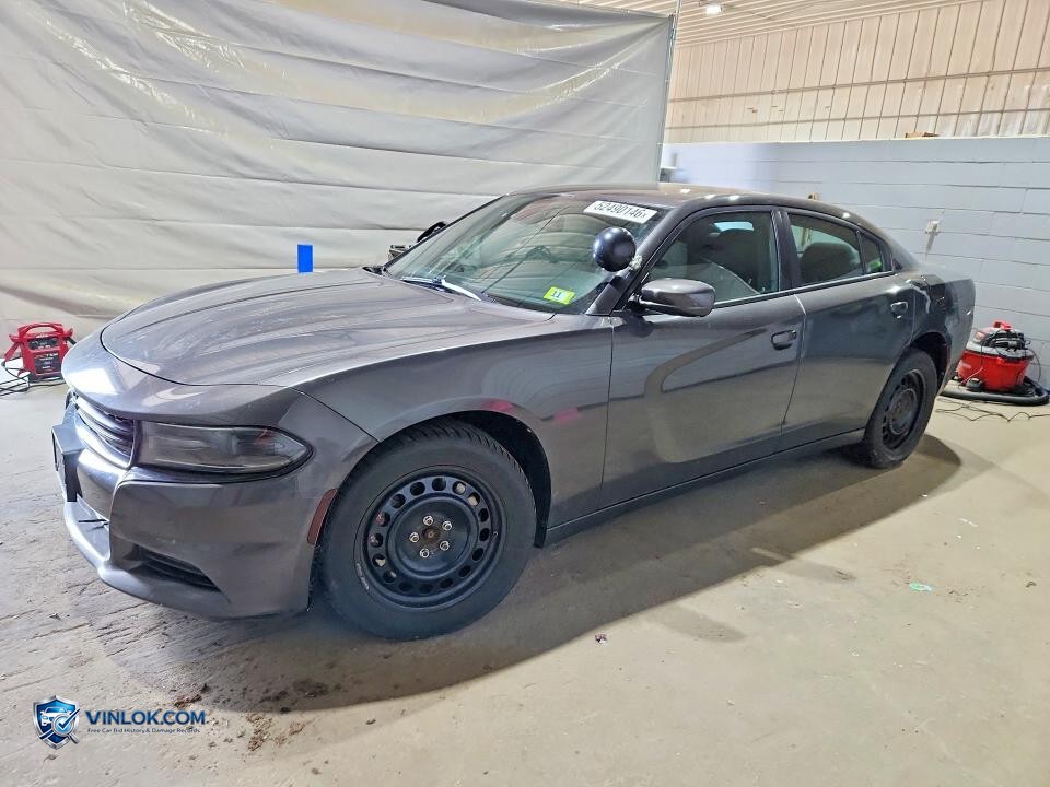 2016 DODGE CHARGER POLICE – Lot 52490146 auction photo
