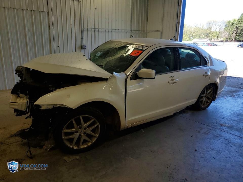 2010 FORD FUSION SEL – Lot 52490236 auction photo