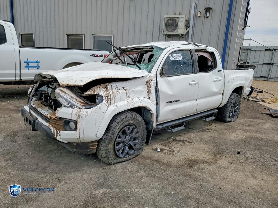 2023 TOYOTA TACOMA SR5 V6 – Lot 52490556 auction photo