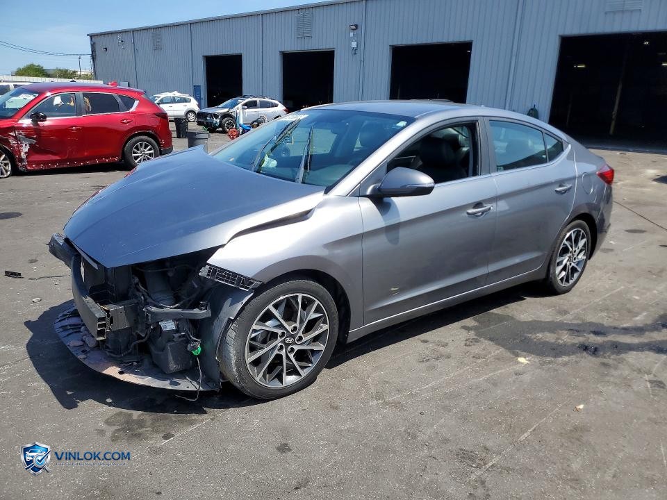 2019 HYUNDAI ELANTRA LIMITED – Lot 52490846 auction photo