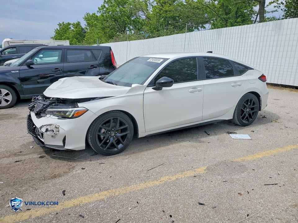 2025 HONDA CIVIC SPORT – Lot 52490856 auction photo