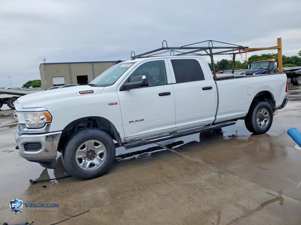 2019 RAM 2500 TRADESMAN – Lot 52490866 auction photo