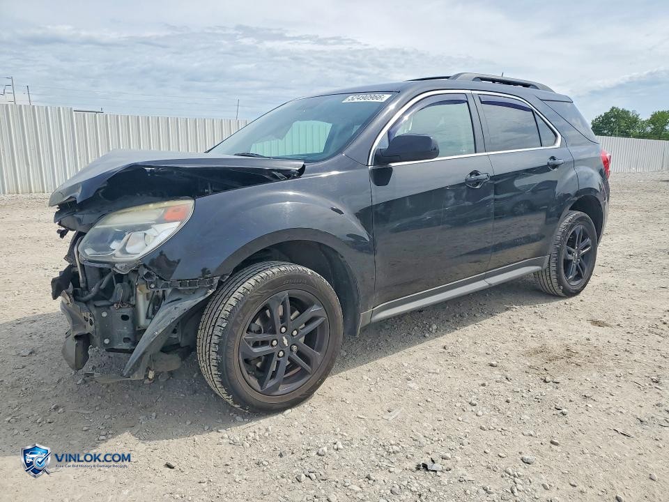 2017 CHEVROLET EQUINOX LT – Lot 52490966 auction photo