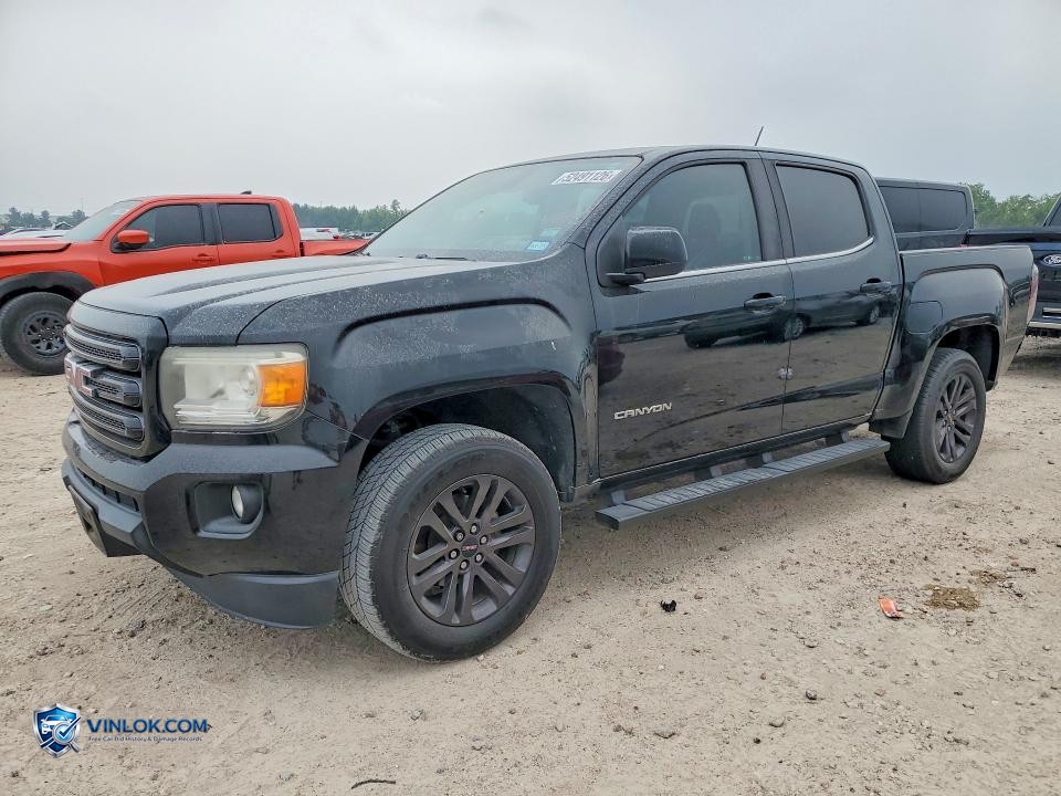 2018 GMC CANYON SLE – Lot 52491126 auction photo