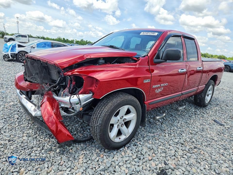 2006 DODGE RAM 1500 ST – Lot 52491206 auction photo