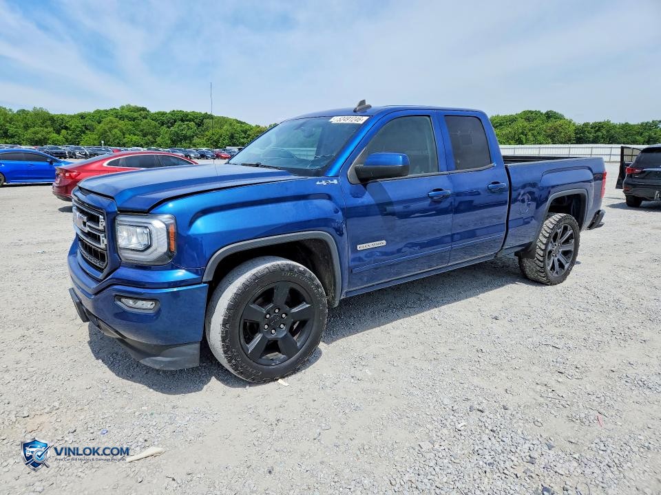 2019 GMC SIERRA LIMITED K1500 – Lot 52491246 auction photo