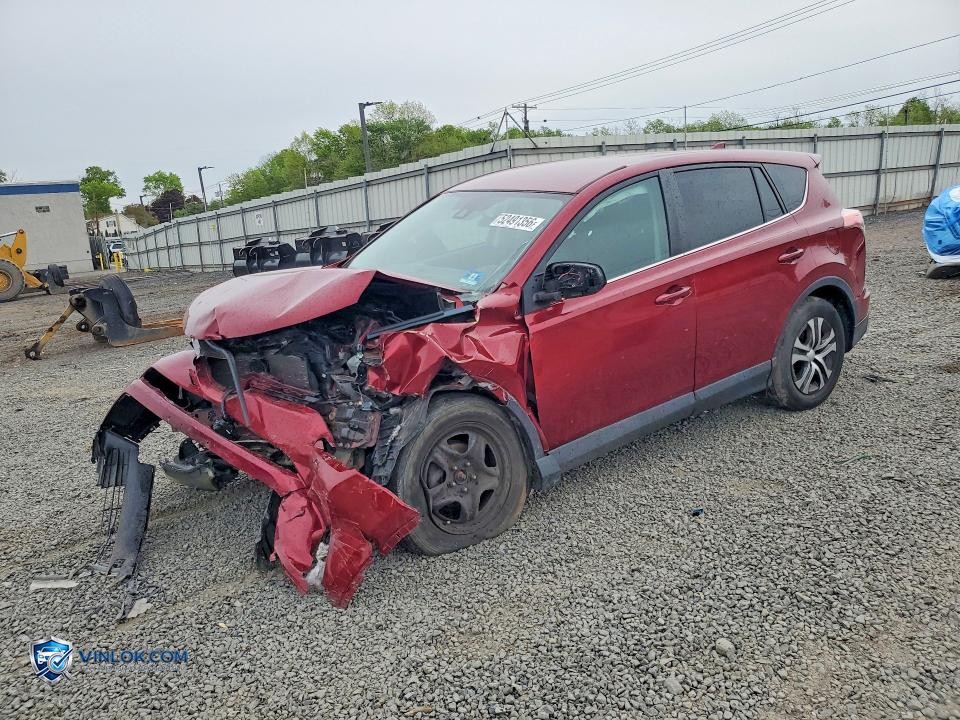 2018 TOYOTA RAV4 LE – Lot 52491356 auction photo