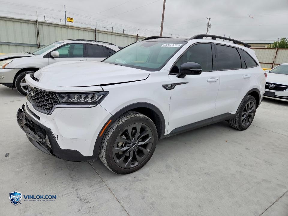 2023 KIA SORENTO EX – Lot 52491766 auction photo