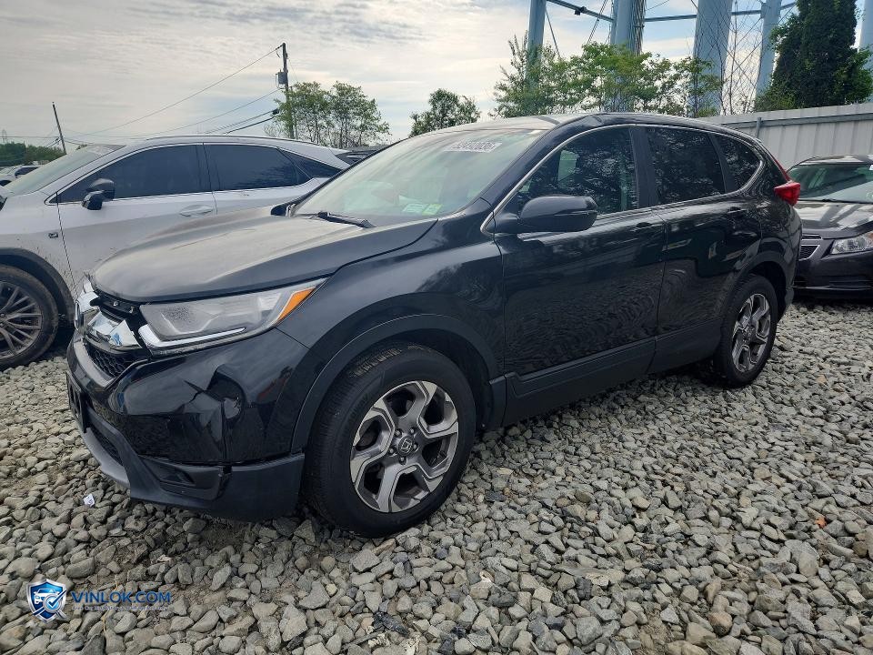 2017 HONDA CR-V EXL – Lot 52492036 auction photo