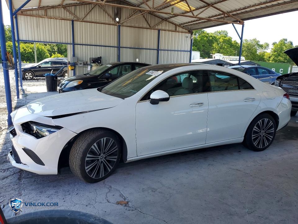 2022 MERCEDES-BENZ CLA 250 4MATIC – Lot 52492326 auction photo