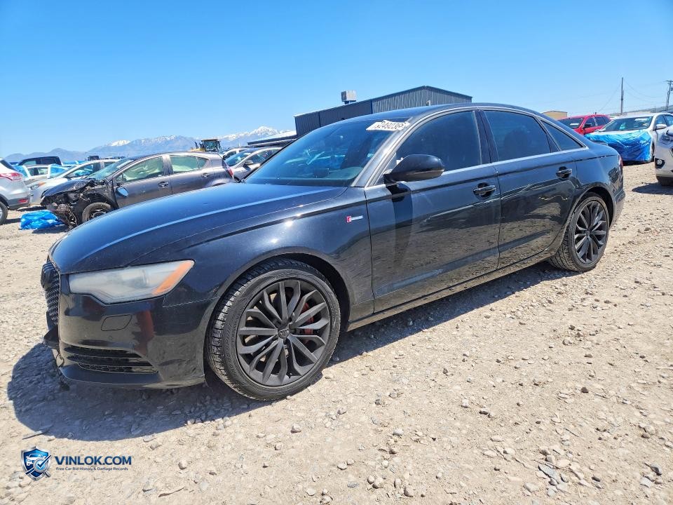 2012 AUDI A6 PREMIUM PLUS – Lot 52492366 auction photo