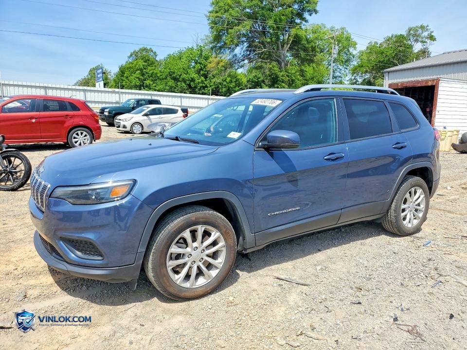 2021 JEEP CHEROKEE LATITUDE – Lot 52492706 auction photo