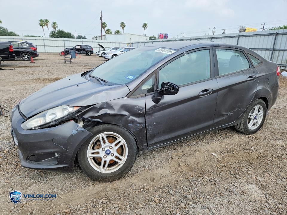 2017 FORD FIESTA SE – Lot 52493086 auction photo
